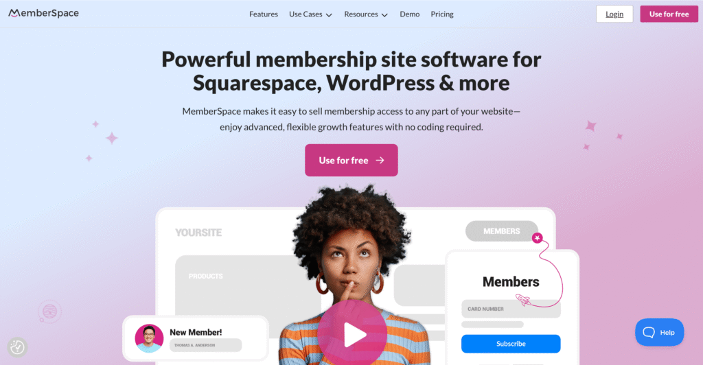 Memberspace Product Review