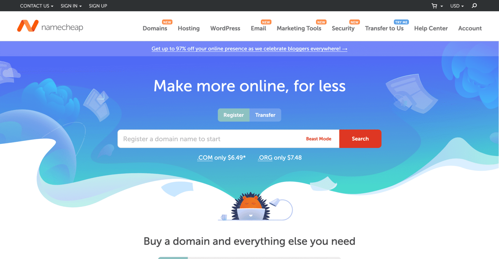 Namecheap Product Review