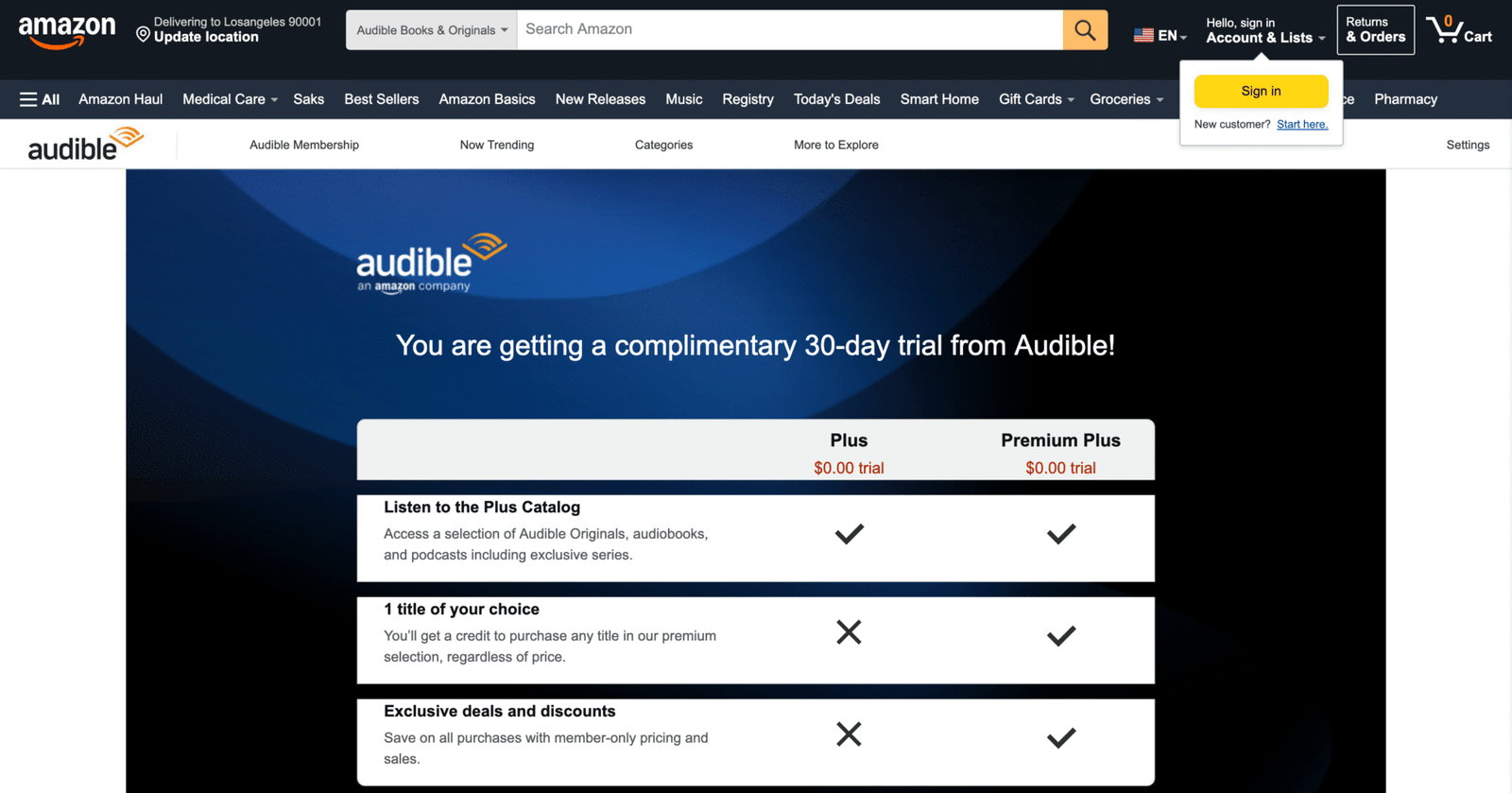 Audible Product Review
