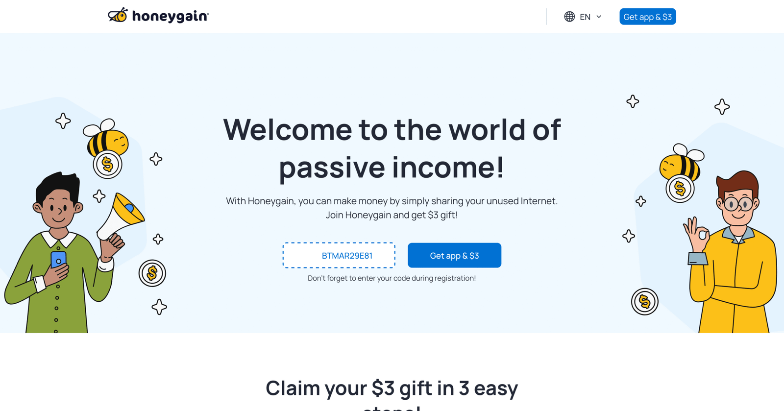 Honeygain Product Review