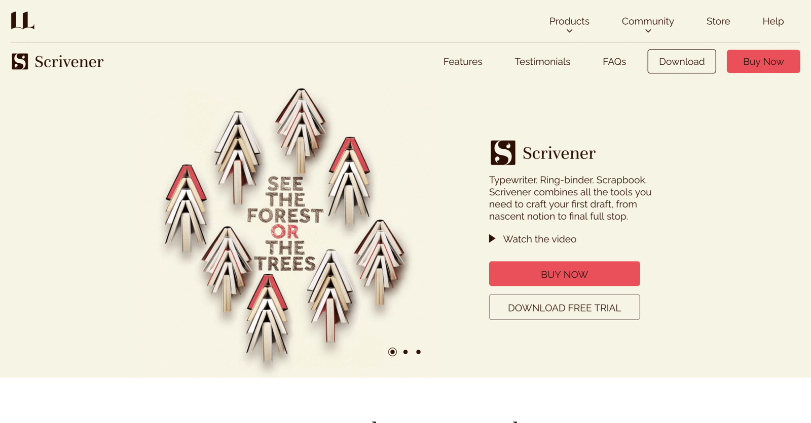 Scrivener Product Review