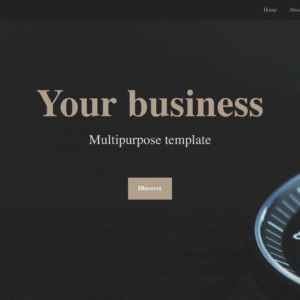Business Website Template