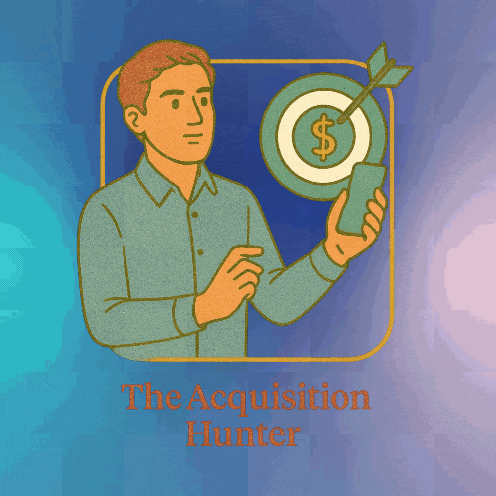 The Acquisition Hunter Gif