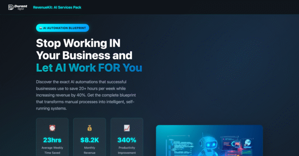 RevenueKit – AI Services Template