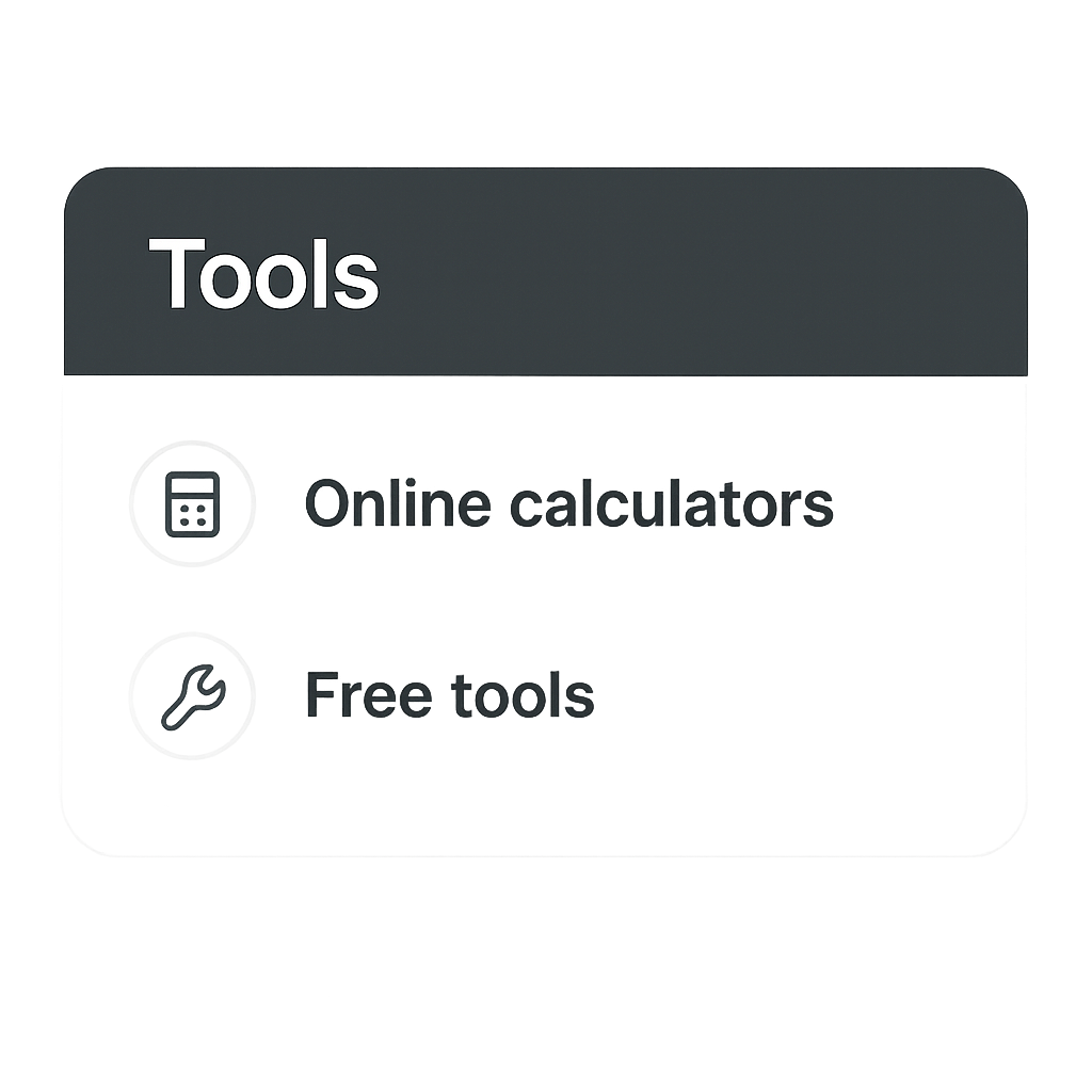 Tools
